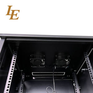 Rack de servidor de pared desmontable de 19 pulgadas y 600 mm de ancho, 12U 15U, IP20, con entrada de cables - Product Image 4