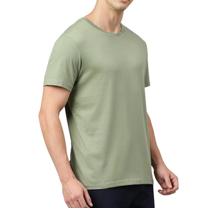 T-shirt Homme Personnalisé avec Logo – Doux, Respirant, Léger, Décontracté – Faible MOQ – Vente Flash – Prix de Gros - Product Image 4