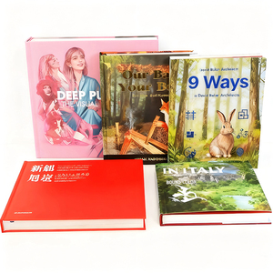 Nhà Máy Bán buôn Chất lượng cao dịch vụ in ấn cuốn Sách bìa cứng in ấn cuốn Sách bìa cứng số lượng lớn - Product Image 2