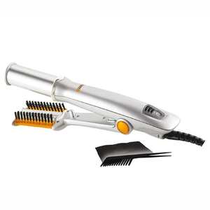 <span class=keywords><strong>Baguette</strong></span> de coiffure 2-en-1 portable 360 pour coiffure °   Fer à boucler automatique pour femmes, appareil de lissage et de bouclage des cheveux - Product Image 6