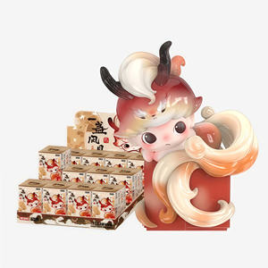 POPPMARTT Véritable figurine d'anime Dimoo Histoires dans la série de tasses Jouets à la mode Mignon Dimoo Modèle Poupées Jouets Enfant Surprise Jouet - Product Image 1