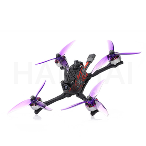 V2 Wind5 Lite 5นิ้วใหม่อุปกรณ์เสริมกรอบ X สำหรับรถแข่งฐานล้อทั้งชุด FPV ประสิทธิภาพสูงสุด195มม. - Product Image 3