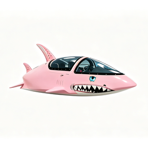 Véhicule nautique de luxe de style Shark Submarine Seabreacher avec moteur de 197 CV pour usage commercial - Product Image 4