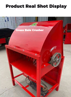 Broyeur et concasseur d'herbe Hongfu Motor à haute efficacité pour équipement agricole, facile à utiliser et avec 1 an de garantie
