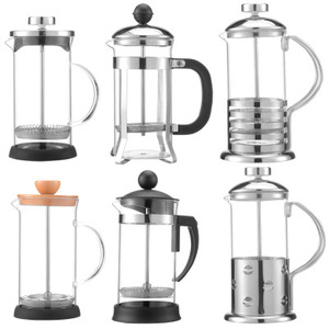 Borosilicate Glass French Press Coffee Maker Coffee Pot With Plunger Kitchen French Coffee Press Tea Maker