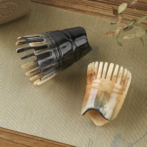 Pettine per massaggio alla testa a manico corto uso domestico - Product Image 3