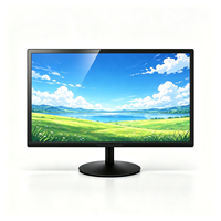 Nouvel écran LED TN de 18,5 pouces, résolution native 1366x768 HD, fréquence de rafraîchissement de 60 Hz, images stables pour une utilisation quotidienne au bureau, pour les entreprises