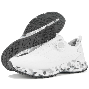 Chaussures <span class=keywords><strong>de</strong></span> <span class=keywords><strong>golf</strong></span> pour hommes et femmes, confortables, imperméables, avec bouton automatique, lacets rétractables, antidérapantes, avec clous fixes, chaussures <span class=keywords><strong>de</strong></span> <span class=keywords><strong>golf</strong></span> d'extérieur - Product Image 1