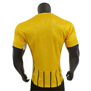 Jersey Kandang 2526 Lengan Pendek untuk Pemain, Kualitas Tinggi, Jersey Musim Panas Dewasa, Layanan OEM, Pemotongan Otomatis, Cepat Kering, Bernapas - Product Image 6