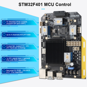 Fysetc voron 0.2 R1 Pro corevy 3D máy in với chất xúc tác v2.0 Bo mạch chủ độ chính xác cao nâng cấp nhỏ stealthburner - Product Image 5