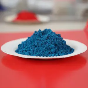 Wholesale turquoise blue pigment for enamels coloring/ceramic porcelain decoration heat resistance 1260C
