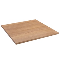 Table en stratifié Lifepursue avec placage en bois de chêne pour restaurant