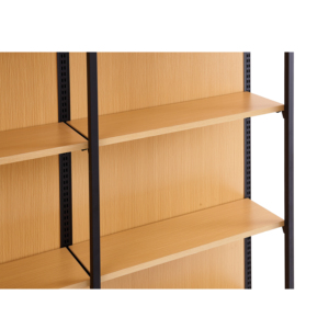 Estantes de supermercado de doble cara para oficina, Hobby, librería, estudiantes, papelería, tienda, vitrinas, estantes hechos de madera metálica - Product Image 5