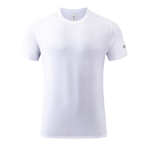 T-shirt da <span class=keywords><strong>uomo</strong></span> personalizzabile con LOGO, tinta unita, lavata, resistente, per <span class=keywords><strong>palestra</strong></span> e tempo libero, consegna rapida - Product Image 3