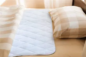 Sunrise Dicuci Tempat Tidur Penyerap Urin Di Bawah Pad Inkontinensia Kasur Di Bawah Bantalan Dapat Digunakan Kembali Bantalan