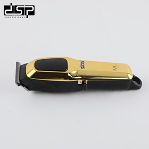 Tondeuse à cheveux électrique Dsp Mr Pro, 6500 tr/min, affichage numérique, outil de coupe de cheveux professionnel pour hommes avec peignes de guidage - Product Image 3