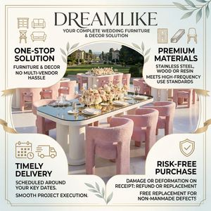Chaise d'événement haut de gamme en velours beige tressé avec dossier en acier inoxydable doré pour mariage, banquet, location, mobilier d'hôtel, vente en gros - Product Image 6
