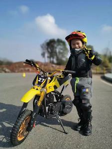 <span class=keywords><strong>Mini</strong></span> moto tout-terrain à essence 49cc de qualité supérieure, facile à conduire, 2 temps, avec pneus durables de 10 pouces pour les jeunes débutants - Product Image 6