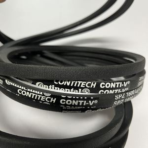 Correa Síncrona de Goma Contitech, Correa en V SPZ 1600 Estándar OEM para Imprentas, 4000 mm de Ancho, 1 Año de Garantía - Product Image 3