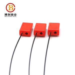 Etiquetas de Seguridad Numeradas BCC302 para Puertas de Contenedores de Envío, Sello de Cable Antimanipulación de Ajuste Ajustable - Product Image 1