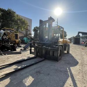 Original Japanese Used TCM 10 Ton Forklift FD100Z8 High Performance Heavy Duty 7 ton 10 ton 15 ton Industrial Forklift for Sale - Product Image 2