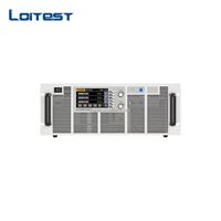 Catu Daya Tegangan Tinggi yang Dapat Disesuaikan 15KW Daya Tinggi 4U Catu Daya DC yang Dapat Diprogram 0-1000V 0-50A Catu Daya Switching