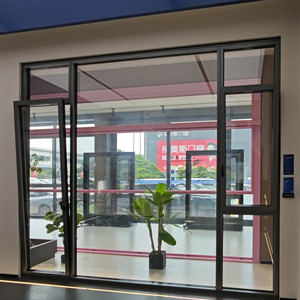 Ventanas Modernas Deioux para Casa, Vidrio Triple Templado, Revestimiento de Aluminio, Ventana Exterior para Cocina, Villa, Aislamiento Térmico - Product Image 1