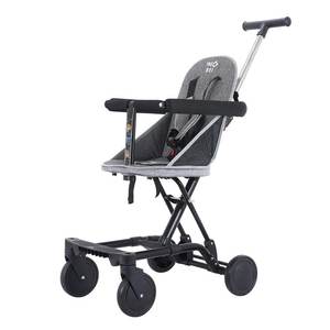 <span class=keywords><strong>Poussette</strong></span> Portable 3 en 1 pour bébé, <span class=keywords><strong>poussette</strong></span> de bébé de haute qualité, facile à plier, accessoire multifonction ajustable pour enfants - Product Image 6