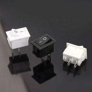 Công Tắc Rocker 2 Vị Trí 6A 125V Công Tắc Rocker Vuông Kcd1 Bật Tắt Kcd1-101 10*15Mm - Product Image 3