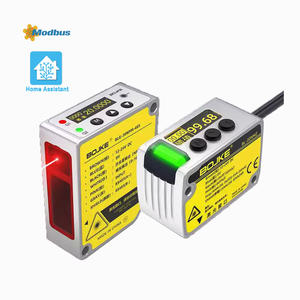 IR 센서 고정밀 0.002mm 아날로그 수량 485 레이저 변위 거리 적외선 감지기 스위치 두께 높이 측정용 - Product Image 1
