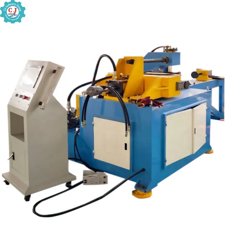 Automatic Metal Tube End Shrinking Machine Hydraulic Steel Pipe End Expanding Machine For Tube Flaring Tapering