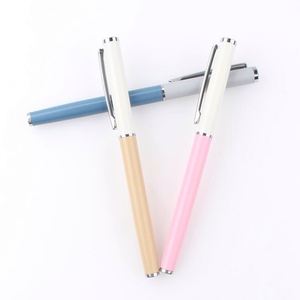 Nuevo Diseño de Bolígrafo Metálico Personalizado y Colorido para Negocios - Product Image 2