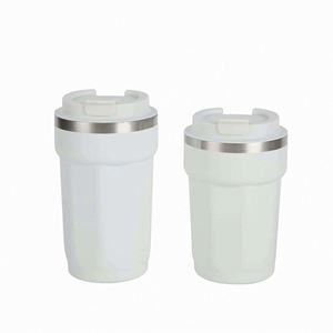Stainless Steel Coffee Mug Portable Car <b>Thermos</b> Business Office Gift Dual-Drink Mug - Product Image 6