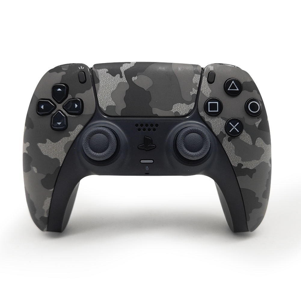 Dark grey camouflage