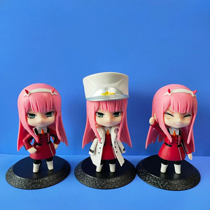 Set de 3 Figuras de PVC de Personajes de Anime de DARLING in the FRANXX, Modelo DITF 02 <span class=keywords><strong>Zero</strong></span> <span class=keywords><strong>Two</strong></span> - Product Image 2