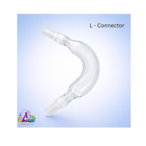 Conector en L de Yashika Solutions, Sistema de Flujo de Aire para Olfactómetro de Doble Cara, Accesorio para Investigación del Comportamiento de Insectos en Laboratorio - Product Image 2