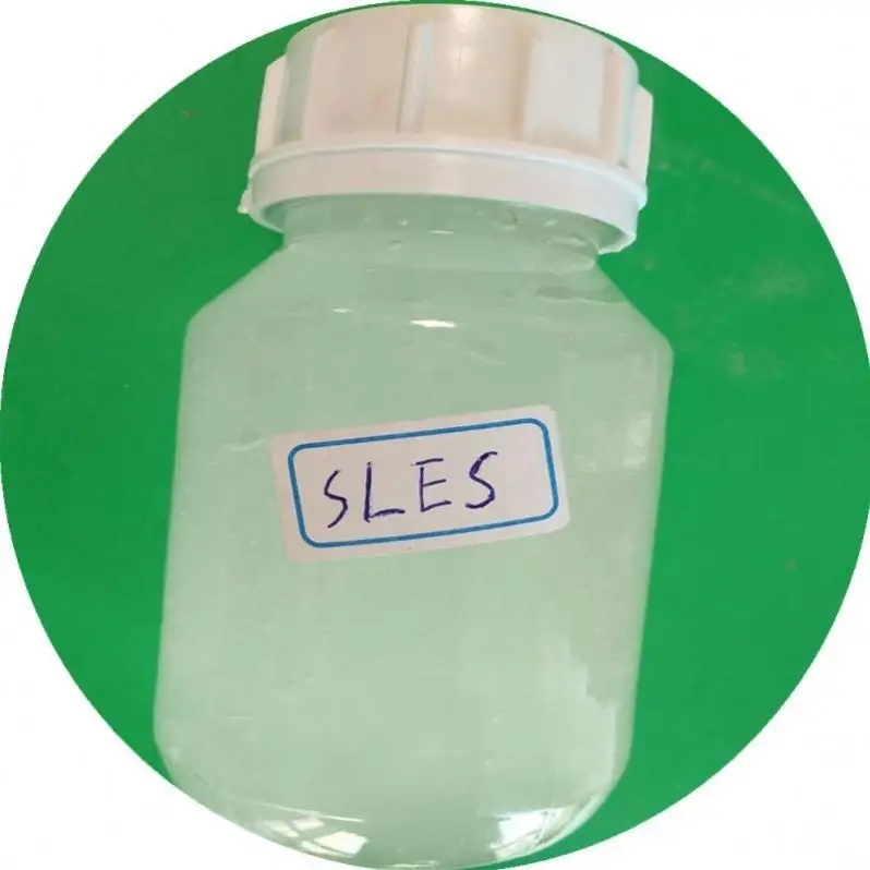 SLES 70 Detergent Raw Material Surfactant Cleaning Foaming Agent Fatty Alcohol Polyoxyethylene Ether Sodium Sulfate