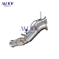Tuyau d'échappement haute performance pour BMW B48 G20 G21 G22 G23 320i 330i 430i, en acier inoxydable 304 SS OPF
