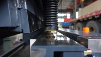 Vente d'usine QC12Y-6 * 2500 entièrement automatique CNC Swing Beam Machine de cisaillement moteur PLC 6mm épaisseur 2500mm capacité de coupe pour