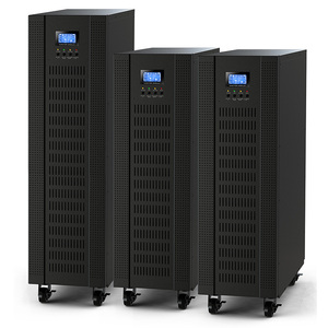Alimentation UPS haute fréquence adaptée, onde sinusoïdale pure, UPS triphasé en ligne 80 kVA - Product Image 3
