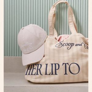 Sac à main pour femme avec logo personnalisé, sac de plage de voyage grand format imperméable, sac fourre-tout en toile pour femme - Product Image 4