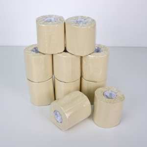 Wholesale 3/4Ply Virgin Bamboo Pulp Embossed Bathroom <b>Tissue</b> Soft <b>Toilet</b> <b>Tissue</b> <b>Toilet</b> Paper Roll Sanitary Paper - Product Image 6