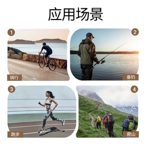 Jiemeirui - Pañuelo Deportivo para Ciclismo, Refrigerante para el Cuello, 160 g/m², Secado Rápido, Protección Solar - Product Image 3