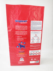 Venda quente Pet Food Bag Bopp Laminado PP Tecido 5 kg 10 kg 15 kg 25 kg Dog Food Bag - Product Image 2