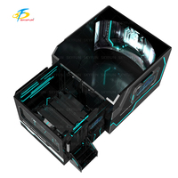 Skyfun Hot-Sale 8-12 asientos Orbital Cinema Flight Simulator 7D Naked-Eye Cinema para parques de atracciones interiores/exteriores
