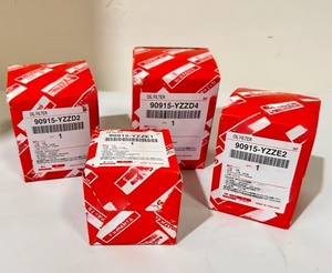 שמן מסנן נייר מסנן שמן רכב מסנן שמן 90915-91058 90915-yzza3 90915-10001 90915-YZZE1 משמש עבור טויוטה רכב - Product Image 2