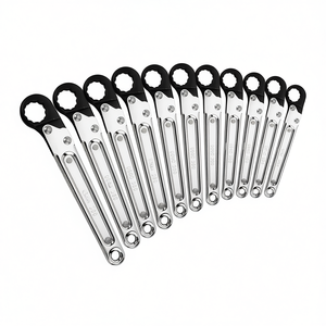 ชุดประแจรวม 260 Se11 ขนาด 8-19 มม. เครื่องมือเหล็กเมตริกสำหรับซ่อมยานยนต์ - Product Image 2
