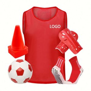 Ensemble cadeau personnalisé avec logo pour hommes, articles d'entraînement de club de football, cadeau promotionnel - Product Image 1