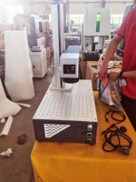 Marqueur laser à fibre de bureau 30W certifié CE, machine de gravure sur métal à source MAX, prise en charge 3D DWG/DXF/AI/feeltek