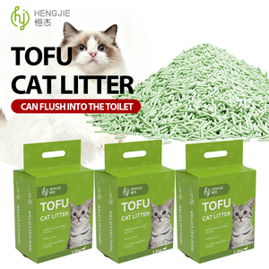 Bestverkochte, snel leverbare, zeer absorberende, makkelijk op te vangen, milieuvriendelijke, biologisch afbreekbare, doorspoelbare tofu kattenbakvulling - Product Image 5